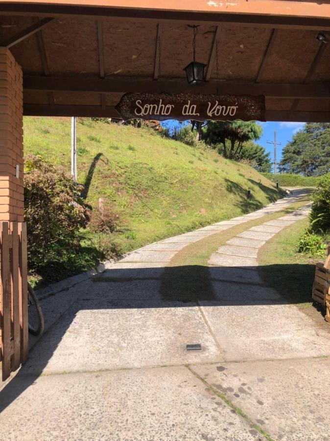 Chalé Sonho da Vovó a 5 minutinhos do Centrinho de Capivari Campos do Jordão Extérieur photo